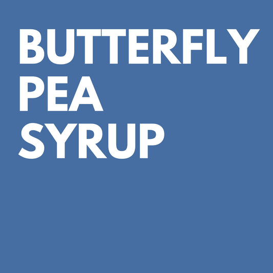 Butterfly Pea Syrup