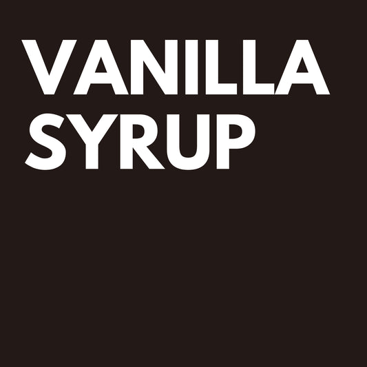 Vanilla Syrup