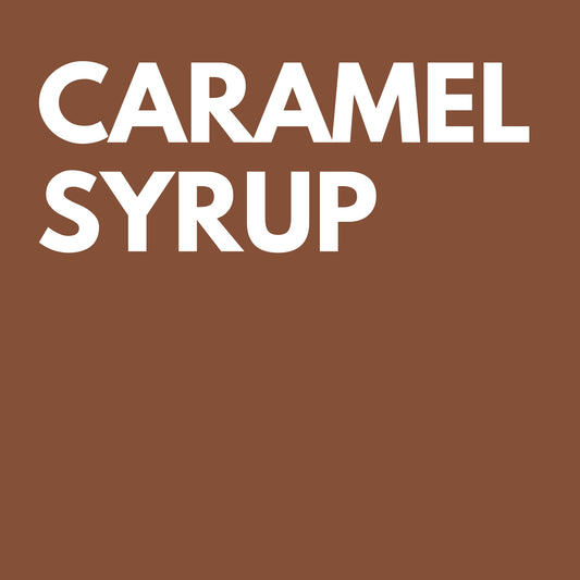 Caramel Syrup