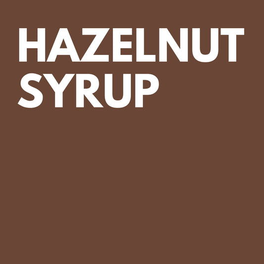Hazelnut Syrup