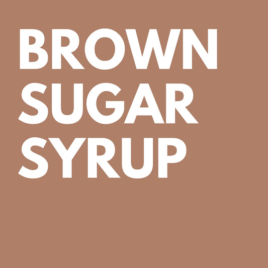 Brown Sugar Syrup