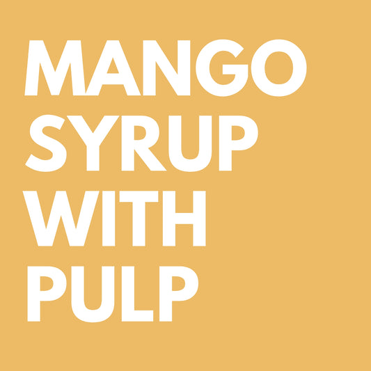 Mango Syrup with Pulp