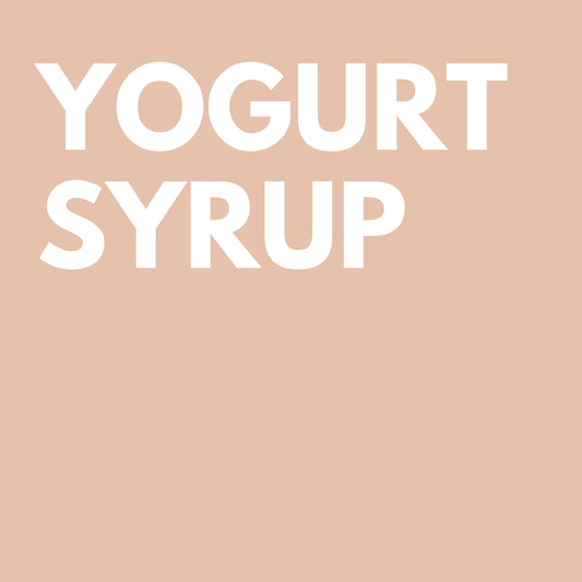 Yogurt Syrup