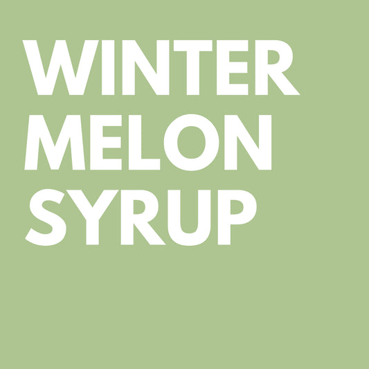 Wintermelon Syrup
