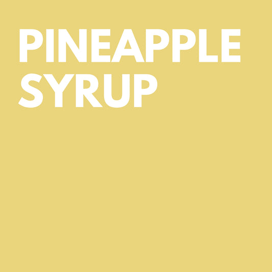 Pineapple Syrup