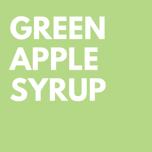 Green Apple Syrup