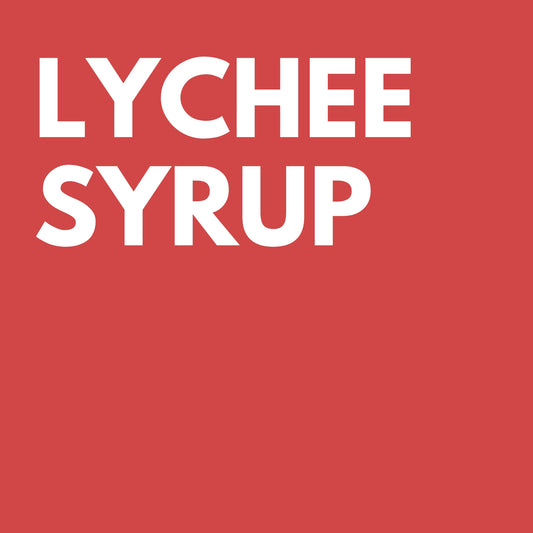 Lychee Syrup