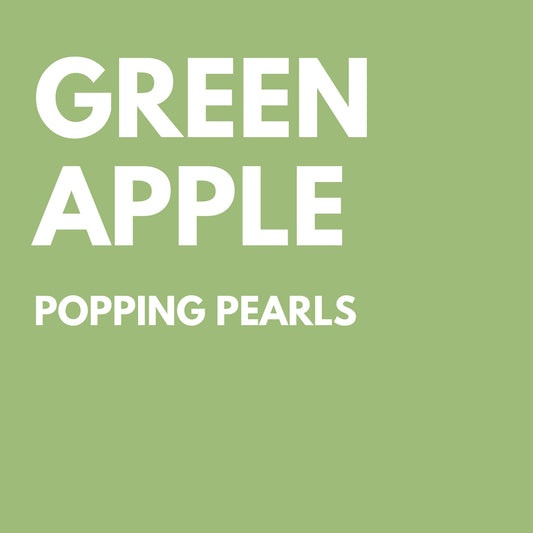 Green Apple [Popping Pearls]