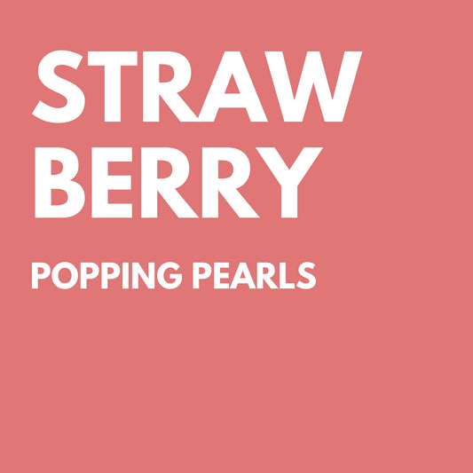 Strawberry [Popping Pearls]