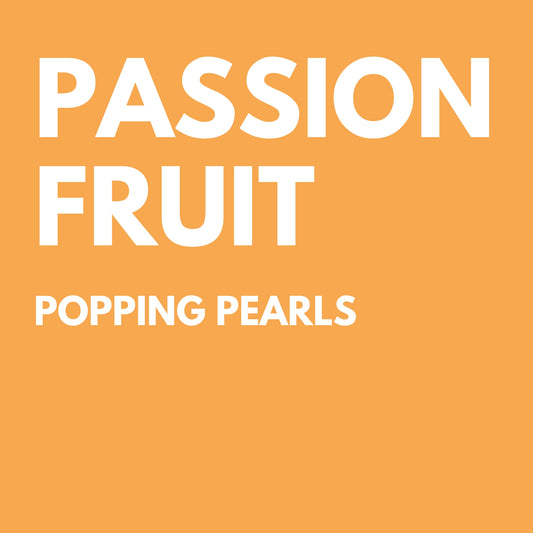 Passion Fruit [Popping Pearls]