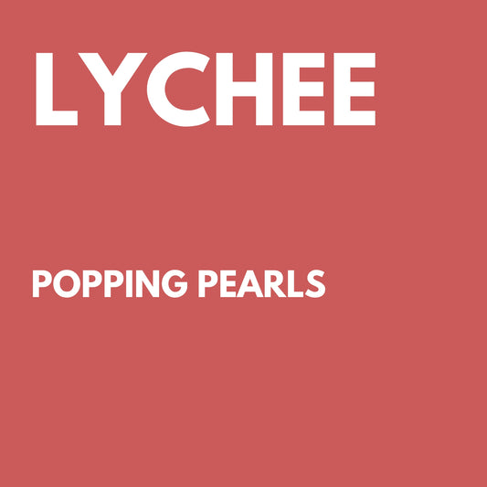Lychee [Popping Pearls]