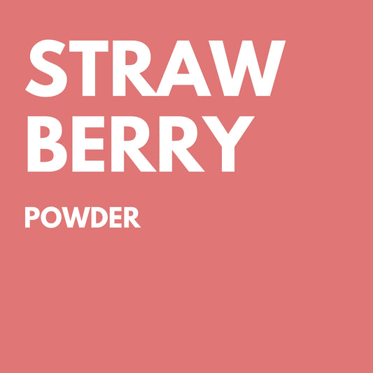 Strawberry Powder