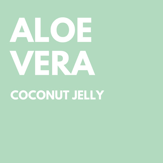 Aloe Vera [Coconut Jelly]