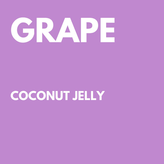 Grape [Coconut Jelly]