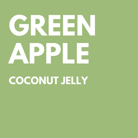 Green Apple [Coconut Jelly]