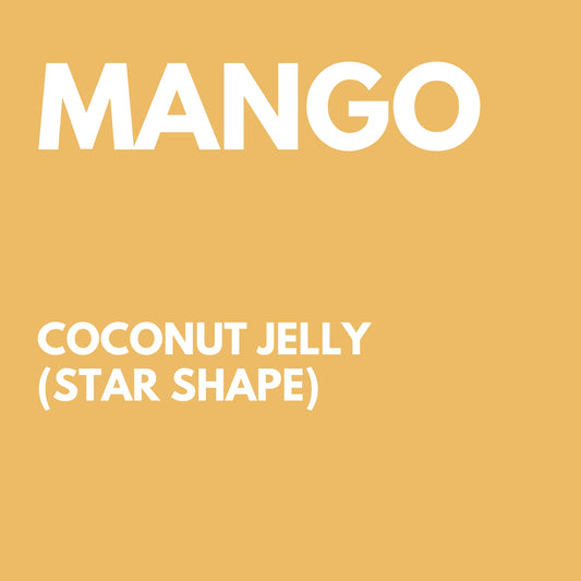 Mango Star [Coconut Jelly]