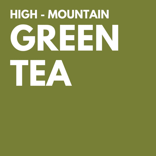 High-Mountain Green Tea (Cha House)