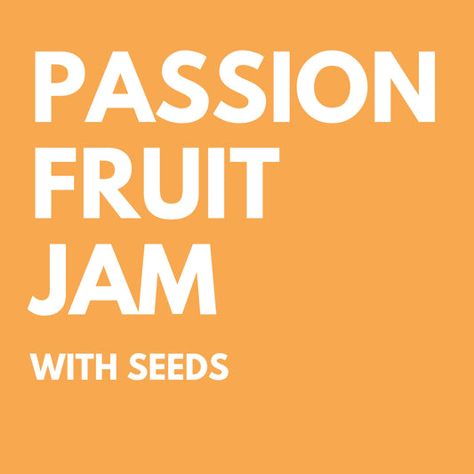 Passion Fruit Jam with Seeds